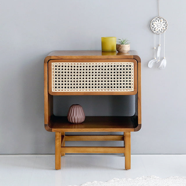 MARKET B ラタンサイドテーブル｜CESBON storage rattan sidetable