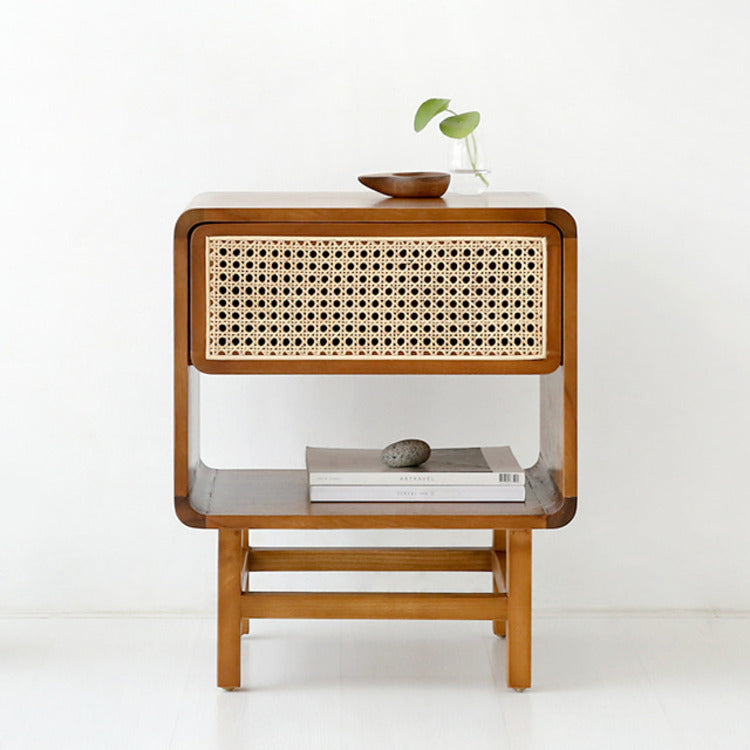 MARKET B ラタンサイドテーブル｜CESBON storage rattan sidetable