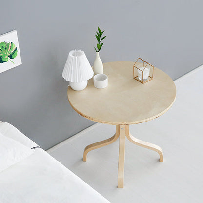 MARKET B コーヒーテーブル｜BENWOOD white birchwood table/natural