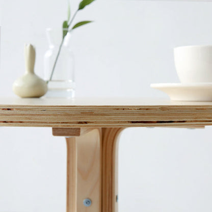 MARKET B コーヒーテーブル｜BENWOOD white birchwood table/natural