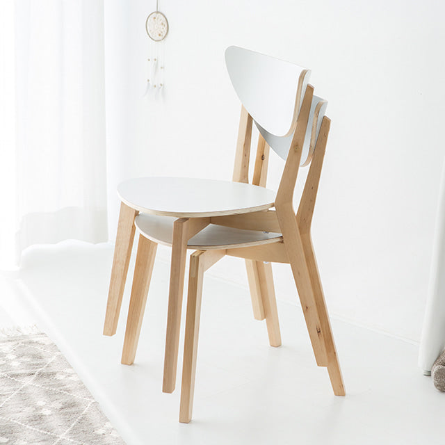 MARKET B スタッキングチェア｜RAMIRA stacking chair White/Gray