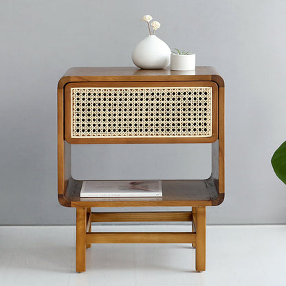 MARKET B ラタンサイドテーブル｜CESBON storage rattan sidetable