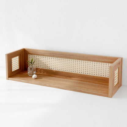 MARKET B ウォールシェルフ｜BENTAN rattan wall shelf