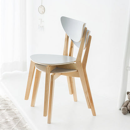 MARKET B スタッキングチェア｜RAMIRA stacking chair White/Gray