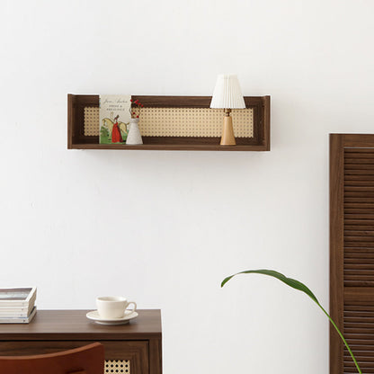 MARKET B ウォールシェルフ｜BENTAN rattan wall shelf