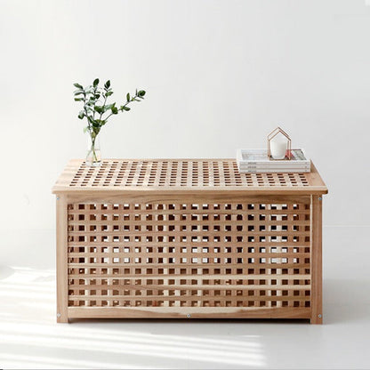 MARKET B 収納テーブル｜NETUD acaciawood storage table