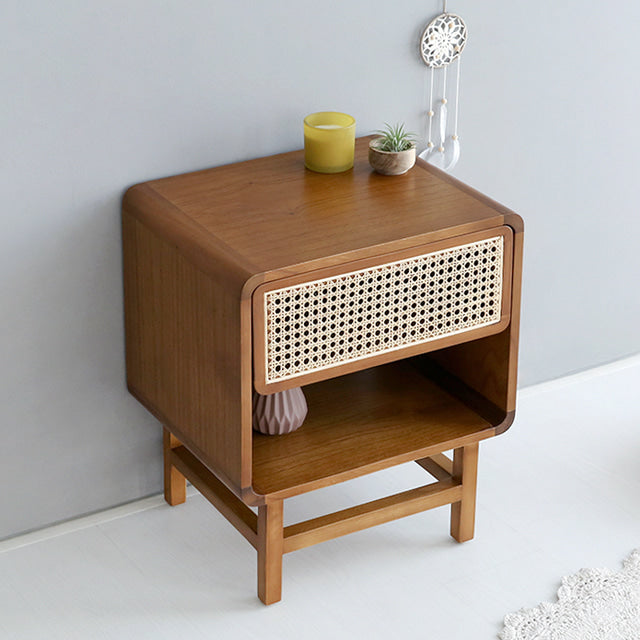 MARKET B ラタンサイドテーブル｜CESBON storage rattan sidetable