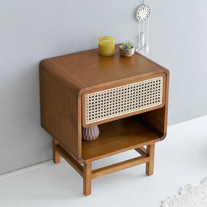 MARKET B ラタンサイドテーブル｜CESBON storage rattan sidetable