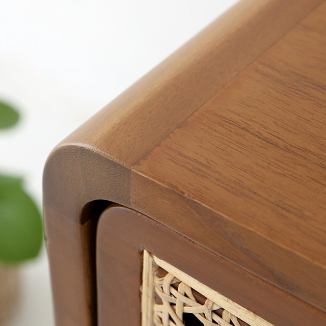 MARKET B ラタンサイドテーブル｜CESBON storage rattan sidetable