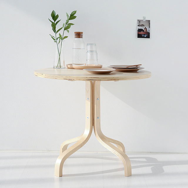 MARKET B コーヒーテーブル｜BENWOOD white birchwood table/natural