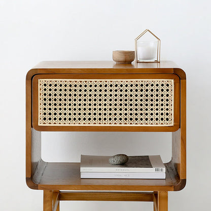 MARKET B ラタンサイドテーブル｜CESBON storage rattan sidetable