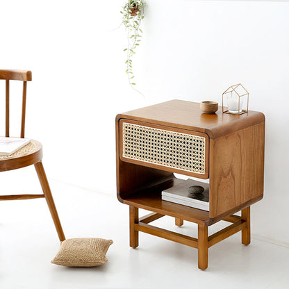 MARKET B ラタンサイドテーブル｜CESBON storage rattan sidetable