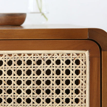 MARKET B ラタンサイドテーブル｜CESBON storage rattan sidetable