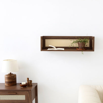 MARKET B ウォールシェルフ｜BENTAN rattan wall shelf