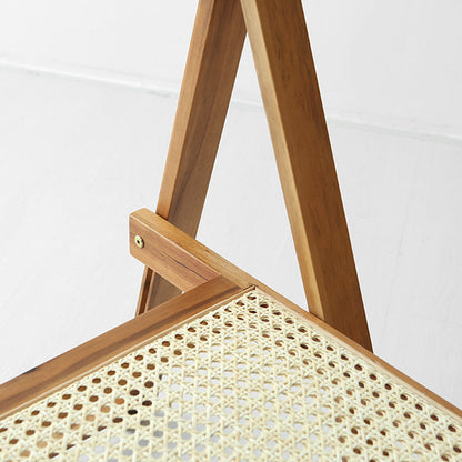 MARKET B ラタン製折りたたみチェア｜Acacia/rattan folding chair